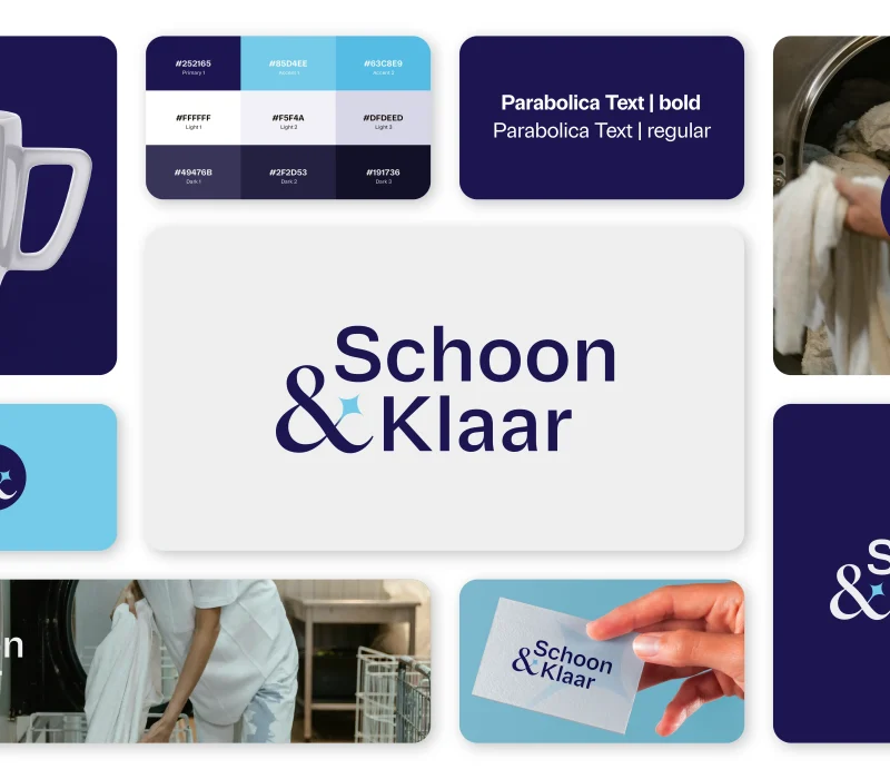 stijlkaart schoon en klaar