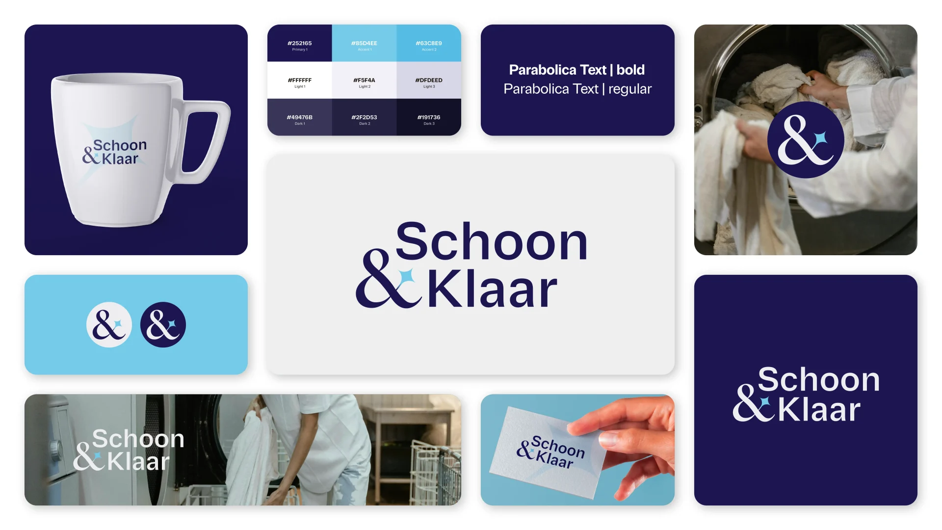 stijlkaart schoon en klaar